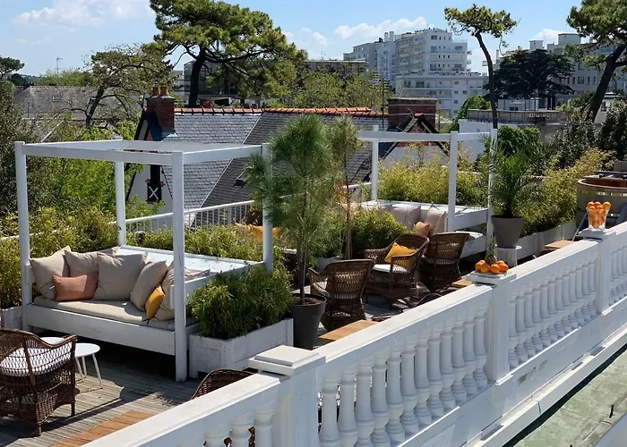 La Palmeraie 2* La Baule